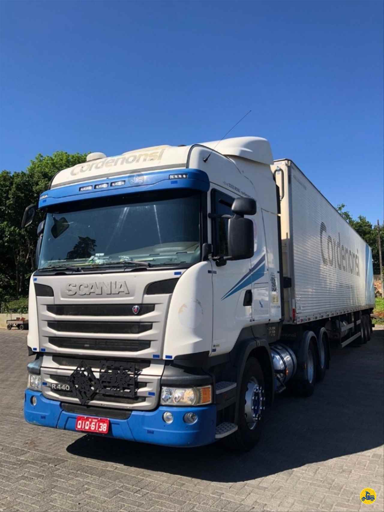 CAMINHAO SCANIA SCANIA R440 Cavalo Mecânico Cavalo 6x2 Cordenonsi Seminovos XAXIM SANTA CATARINA SC
